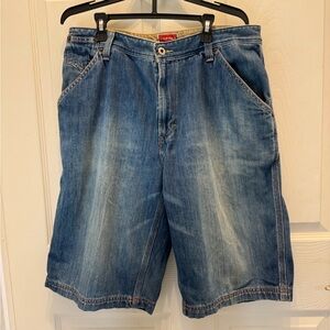 Tommy Hilfiger Red Label Vintage Men's Denim Blue Shorts